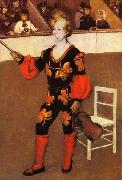 Pierre Auguste Renoir The Clown Sweden oil painting artist